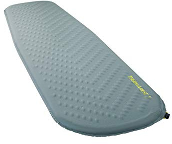 Therm-a-Rest Trail Lite - Materassino autogonfiante da donna per campeggio e zaino in spalla, misura standard, 167,6 x 50,8 cm, valvola Winglock, Trooper