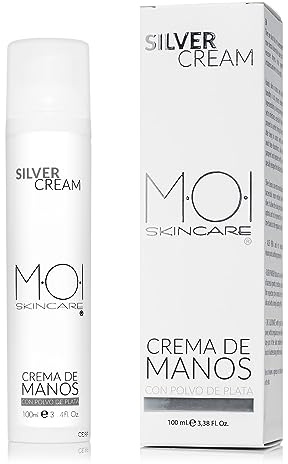 Silver Cream M.O.I Hand Cream with Silver Powder, 100 ml