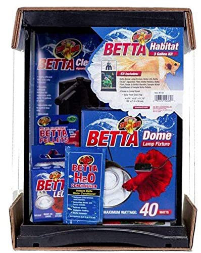 Zoo Med Betta Habitat 3 Gallonen Kit