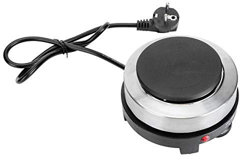 Mini poêle électrique, chauffage domestique multifonction rapide, plaque chauffante portable, brûleur chaud pour cuisine, bouilloire en verre céramique, plaque de cuisson simple