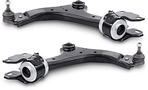 ATEC Germany 2x Brazo de control del eje delantero inferior izquierdo y derecho compatible compatible con FORD GALAXY II,MONDEO Mk4,S-MAX (WA6),VOLVO S60 II (134),S80 II (124),V60 I (155,157),V70 III