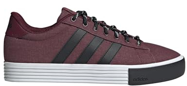 adidas Unisex Daily 4.0 Shoes, Maroon/core Black/Cloud White, 9.5 UK