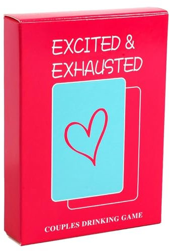 Giochi per adulti Bere Giochi di carte Notte Coppie Amici Notti divertenti Coppia Gioco di bere Perfetto per appuntamenti Notti Compleanni Anniversari Regali di San Valentino per lui/lei Regali di