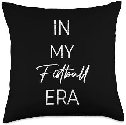 In my Fistball era Throw Pillow