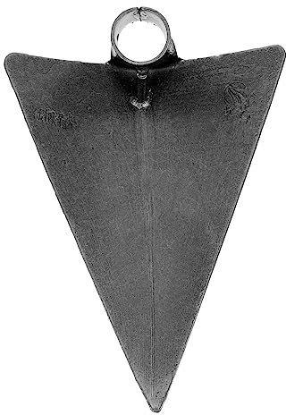 KONTONTY 1pièce Houe Triangulaire Acier Haute pour Jardinage Outil De Désherbage Pratique Et Gris