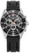 swiss alpine military Herren Uhr Analog Quarz Chronograph 7034.9837SAM Silikon