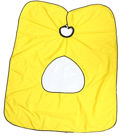 SHERCHPRY Per Taglio Capelli Trasparente Grembiule Protettivo Per Parrucchiere Mantello Per Acconciatura Accessorio Essenziale Per Styling Capelli
