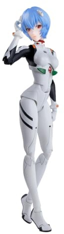 TAMASHII NATIONS - Neon Genesis Evangelion - Rei Ayanami S.H.Figuarts Action Figure