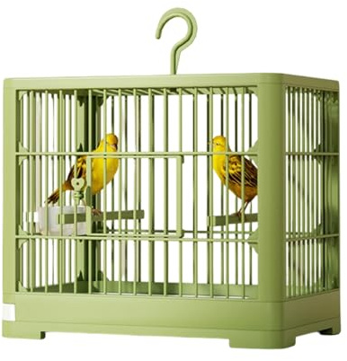 Vogeltransportbox Reisekäfig,Kleintiertransportbox Tragbar | Tragbarer Vogelkäfig Lebensraum Für Verschiedene Vogelarten Wie Aras Sittiche Wellensittiche