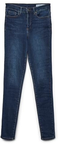 VERO MODA dam Skinny jeans Vmsophia Hw Skinny Jeans Md Bl Noos