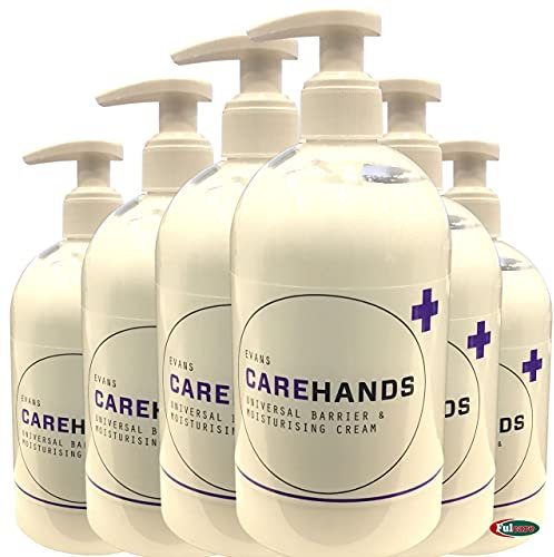 Evans Carehands Barrier & Moisturising Cream 6 x 500ml