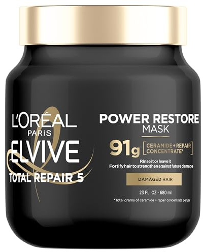 L'Oreal Paris Elvive TR5 Power Restore Multi Use Treatment (Packaging May Vary)