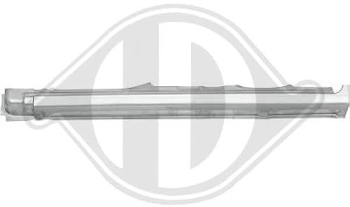DIEDERICHS Tôle d'accès 9227041 Compatible avec: FORD FIESTA V