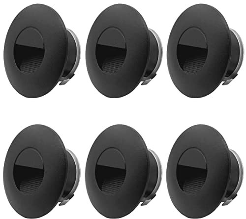 Light Galaxy ... Ihr Lichtlieferant LED Wandeinbauleuchten Treppen Stufen Schwarz Weiß Innen Außen Menge:6