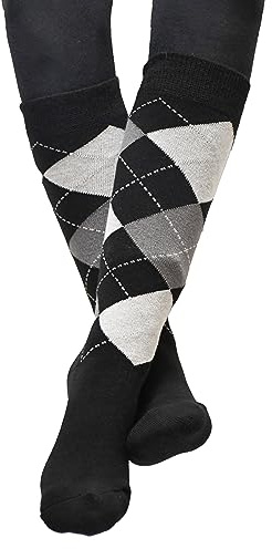 Rhinegold Junior Cool & Dry Cushioned Riding Socks-BK/GREY