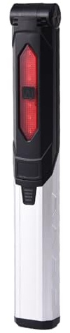 Lámpara de taller LED, barra de luz magnética - Luz de trabajo de 4 modos de iluminación para mecánicos | Luces de trabajo recargables para mecánicos, luz de trabajo magnética, diseño de imán y gancho
