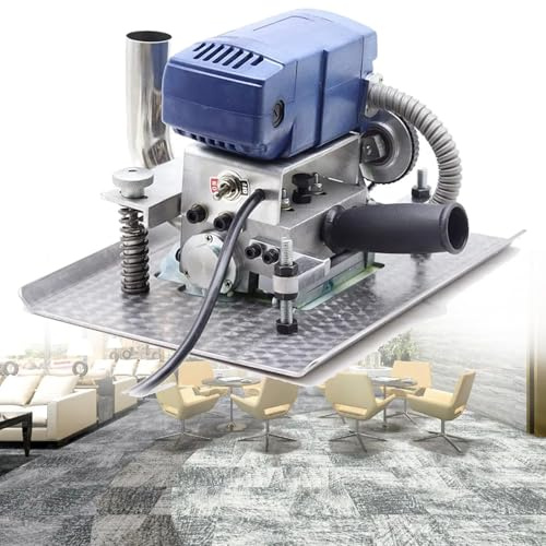 Tondeuse électrique professionnelle, Kit de coupe de tapis électrique, pour tapis tuftés, coupe de grandes surfaces, coupe de tapis, etc.
