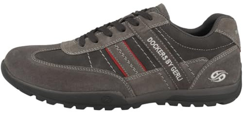 Dockers by Gerli Herren Low-Top Sneaker, Männer Halbschuhe,Wechselfußbett,straßenschuhe,Strassenschuhe,Sportschuhe,Asphalt,41 EU