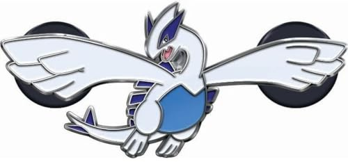 Zenit der Könige Lugia V Pin Anstecker Emaille Pokemon Ansteckerpin Badge Sammelnadel aus der Icognito-V & Lugia-V Spezial Kollektion TCG mit BB-Toy-Trades Versandschutz