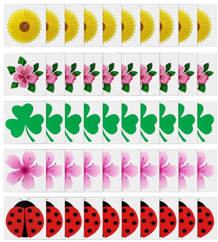 WD&CD 50 Pièces Attrape Mouche Interieur, Sticker Anti Mouche Fenetre, Mouches Piège Autocollant pour Fenêtre