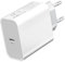 45W Chargeur USB C Rapide pour Samsung Galaxy S25 ULtra/S24 Ultra/S23 FE/S25+/A56 5G/A36 5G/A26 A16 A55 5G/A25 A35 A15 A54 A53 A34 A33 S22 S21 S20 Z Fold 5 6 iPhone 15 16 Prise Adaptateur Secteur