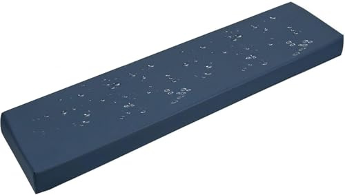 Bänkdyna utomhus vattentät, 2/3 sittplats grå trädgårdssitsdyna,150/120/110/140x45 halkfri avtagbar sittdyna för fönster, trädgård, uteplats, långa stolar, gungor och verandamöbler(A4,130x60x3cm)