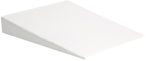 Peakjune CojíN Triangular,Almohada Triangular,Almohada CuñA,con Parte Superior De Espuma ViscoeláStica,Lavable,para Cama Y Sofá,para Lectura Y Descanso De Adultos