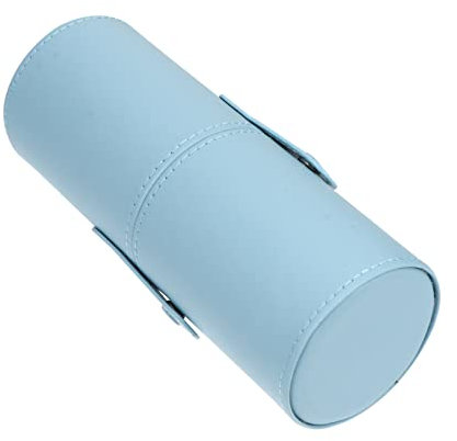 VALICLUD Boîte à Pinceaux De Maquillage PU Seau De Rangement pour Voyage Contenant à Cosmétiques Seau à Crayons à Sourcils