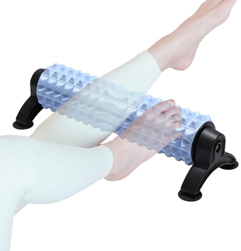 Rodillo para fascia de espuma, rodillo de fitness para ejercicios de punto gatillo, para espalda, piernas y pantorrillas después del entrenamiento, natación y yoga