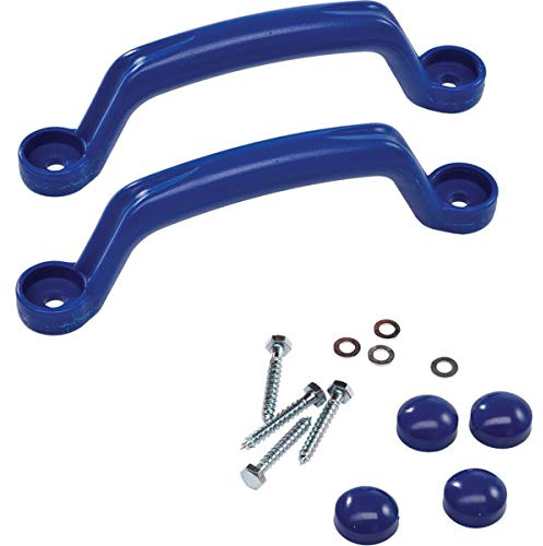 Demmelhuber Handgriffe Maja Spielturmzubehör Haltegriffe für Kletterturm (Blau)