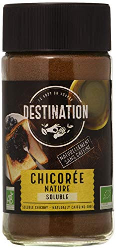 Destination Achicoria Soluble Bio, Caramelo, 100 Gramo