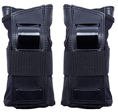 K2 Skates Unisex Inline Skate K2 PRIME WRIST GUARD SLIM, handledsskydd, svart – blå, 30E1415