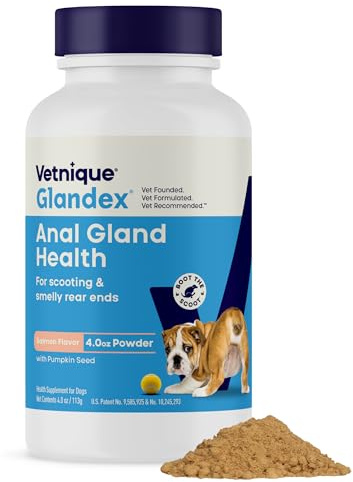 Glandex Zalm Powder 114g