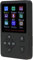 Lettore MP3/lettore MP4, USB2.0 Supporto per Lettore Musicale HiFi con Schermo a Colori Portatile Sottile e Leggero per Scheda di Memoria SD da 32 GB(Nero)