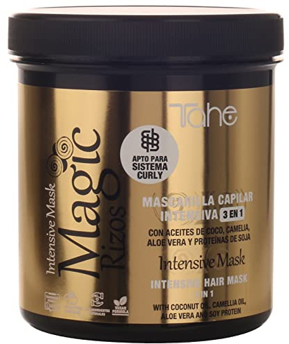 Tahe Magic Rizos Intensiv 3 i 1 hårmask (700 ml)