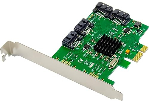 Dawicontrol PCI Card PCI-e DC-614e Raid 4 canaux SATA6G Retail