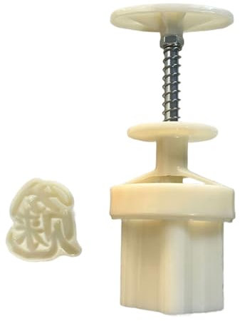 Stampi da dessert Strumento di pressatura per dessert a forma di carattere cinese per pasticcini in ABS Texture Stampi per la cottura