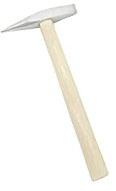 MENGKK Hammers High Carbon Steel Wooden Handle Hammer Welding Machine Welding slag Hammer Pointed Hammer Hand Tool Glass Breaker