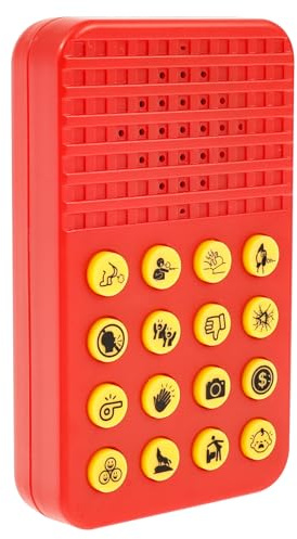 Eyoulife Prank Soundboard mit 16 Soundeffekten Klar Laut, Lustige Soundmaschine Soundgenerator, für Weihnachtsfeiern Spieleabende Comedy Szenen Streiche