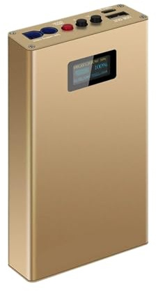 Soldador por puntos portátil, Máquina De Soldadura Por Puntos Portátil Mano For Teléfono Móvil Con Pantalla A Color Mini Recargable,Portátil
