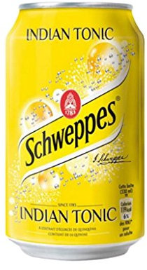 Schweppes Indian Tonic 33cl (pack de 24)