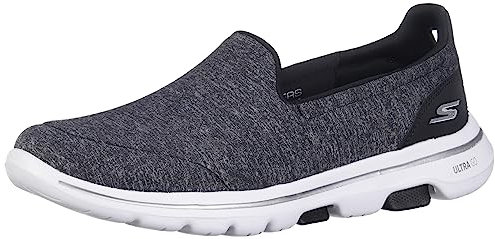 Skechers Women's Go Walk 5 - Honor Sneaker, Black, B M UK