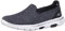 Skechers Women's Go Walk 5 - Honor Sneaker, Black, B M UK