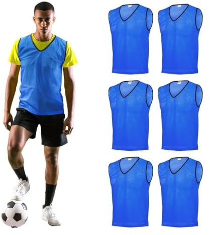 GSi Mesh Training Pinnies for Soccer Basketball and Team Sports