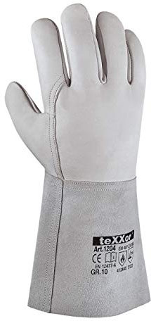 teXXor – Schweisserhandschuhe TAUPO – Rindvolleder – Gr. 10