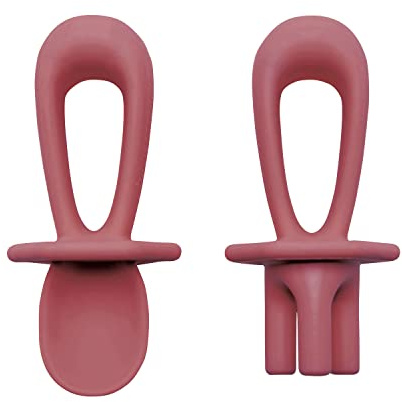 Tiny Twinkle - Posate d'apprendimento per lo svezzamento 6-24 mesi - Unica