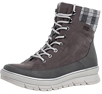 Jana Damen 8-8-26270-29-206 Stiefelette, Graphite, 38 EU