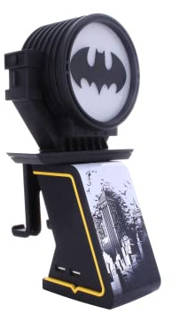 Cableguys Ikon Batman Halterung für Gaming Zubehör und Smartphone, Beleuchteter Multifunktionshalter, Controller Halter kompatibel mit Xbox-, PlayStation- & den meisten Controllern