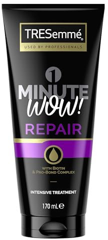 TRESemmé 1 Minute WOW Repair Intensive Hair Treatment with Biotin & Pro-Bond Complex for damaged hair 170 ml