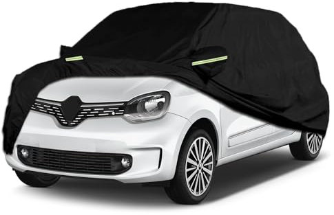 Bâche Voiture Étanche Compatible avec Renault Twingo 1993-2024, Housse de Protection Voiture Extérieur Respirante Contre Pluie Soleil Poussière